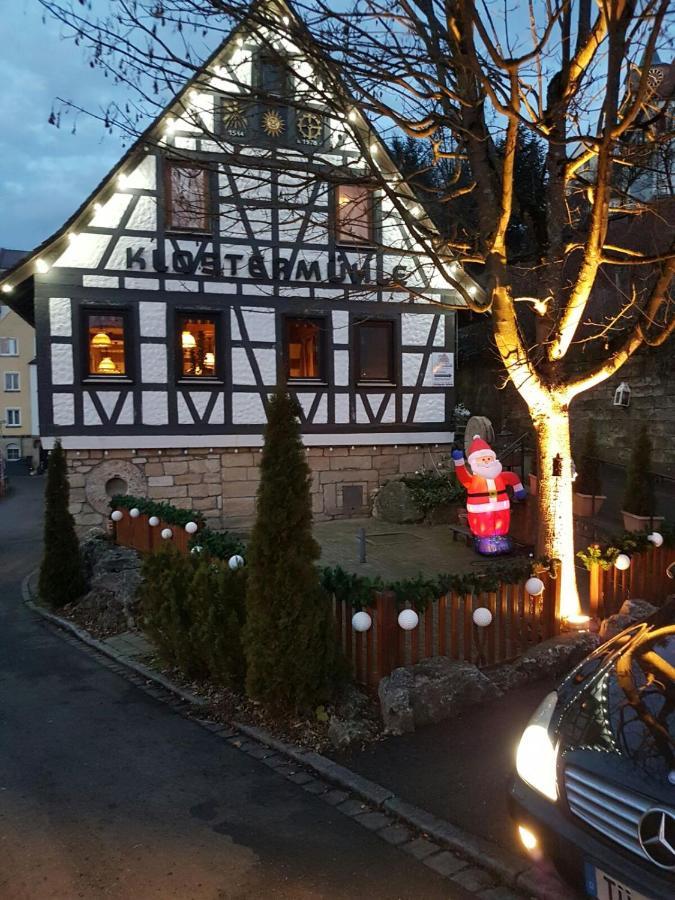 Hotel Restaurant Klostermuehle Reutlingen Exterior photo