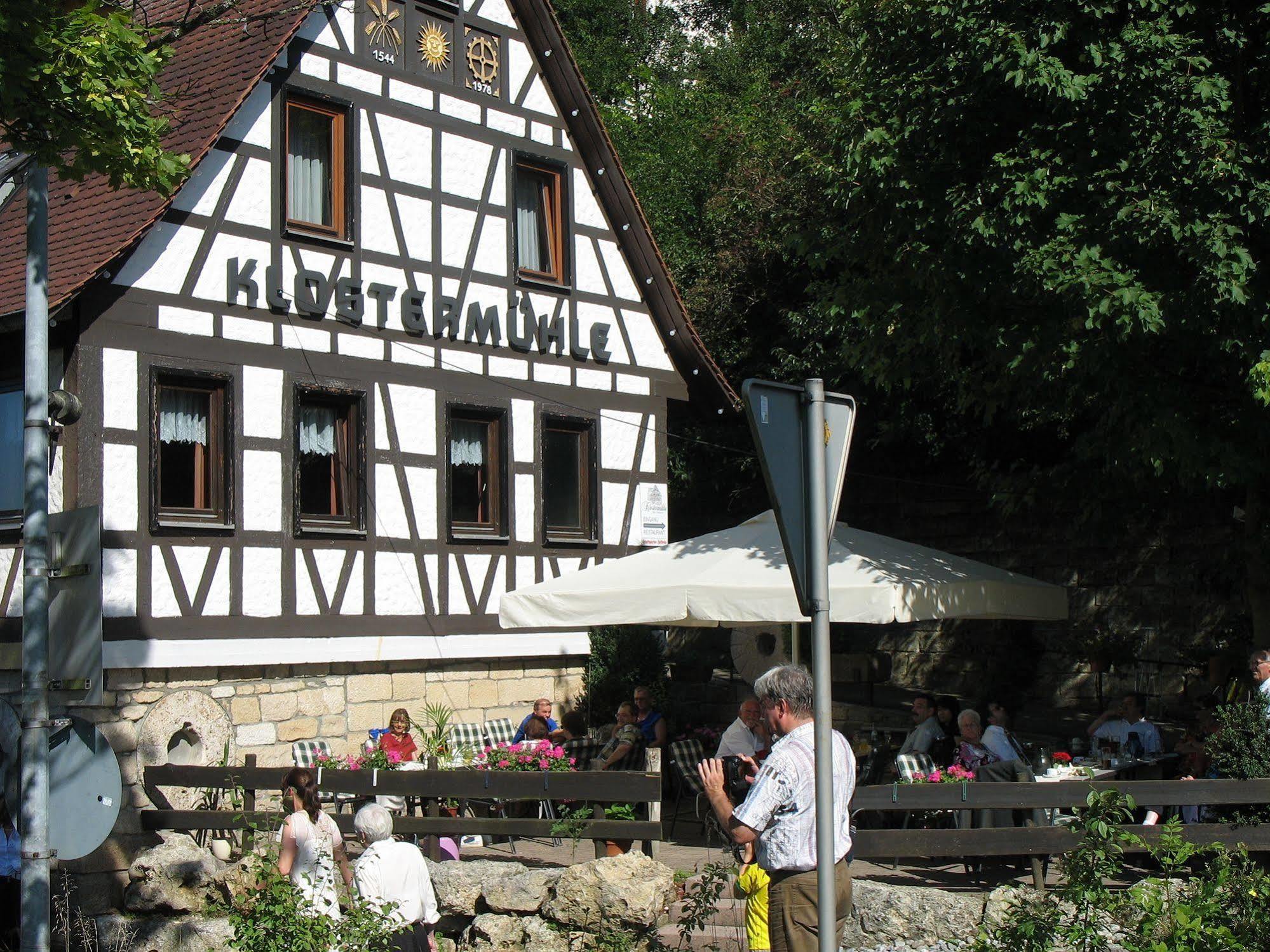 Hotel Restaurant Klostermuehle Reutlingen Exterior photo