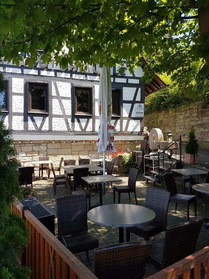 Hotel Restaurant Klostermuehle Reutlingen Exterior photo