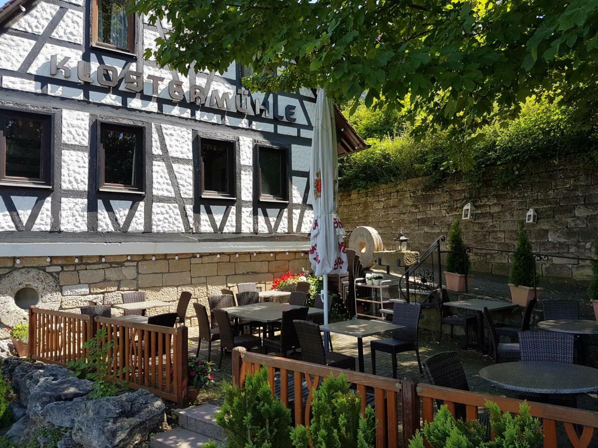 Hotel Restaurant Klostermuehle Reutlingen Exterior photo